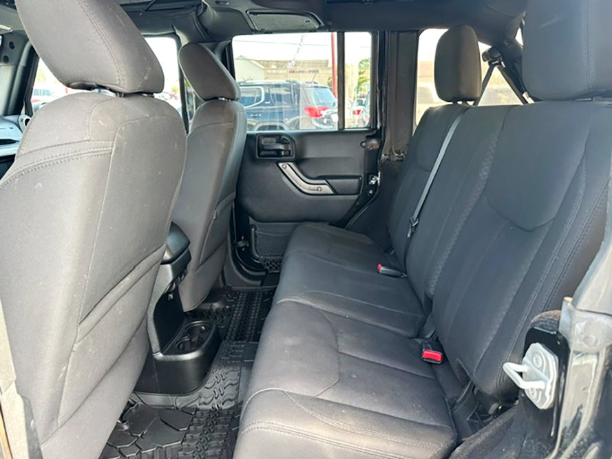 2016 Jeep Wrangler - $16,999