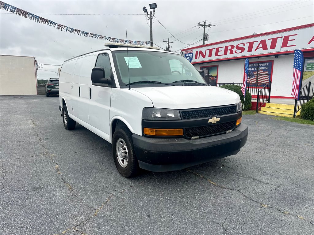 2020 Chevrolet Express - $21,900