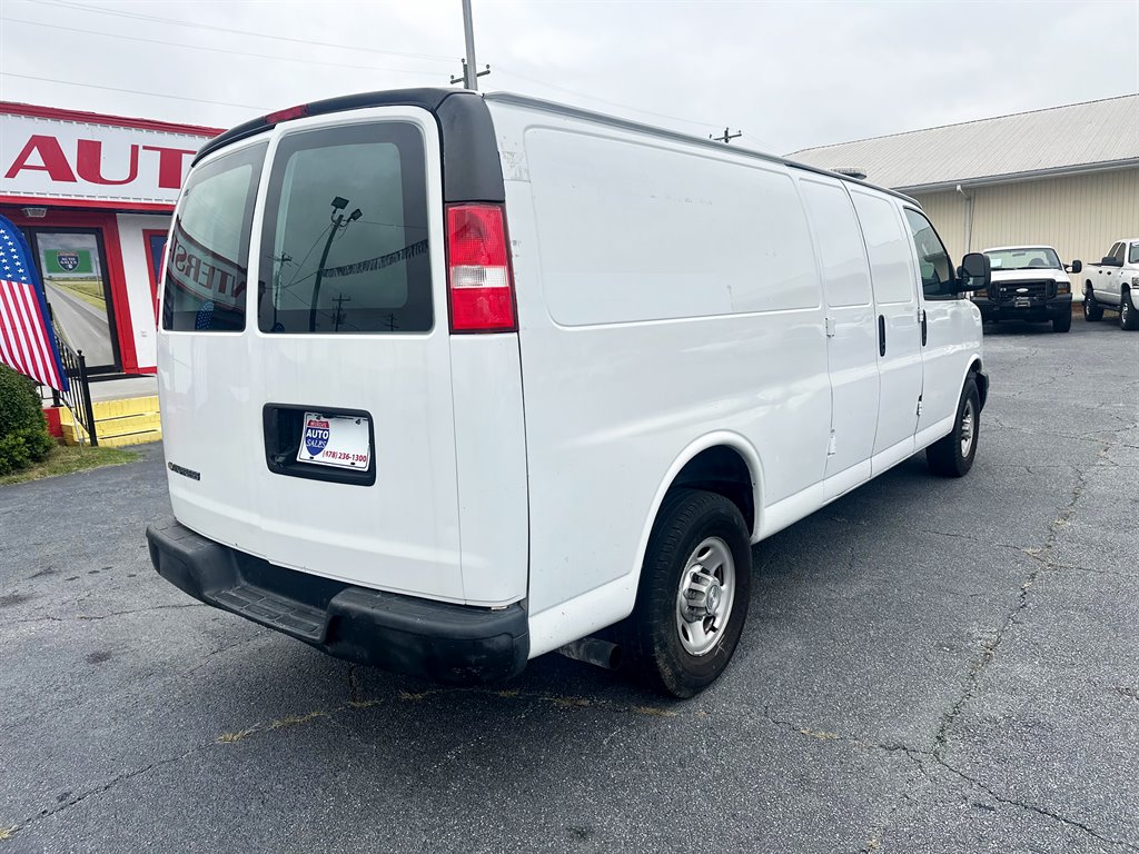 2020 Chevrolet Express - $21,900
