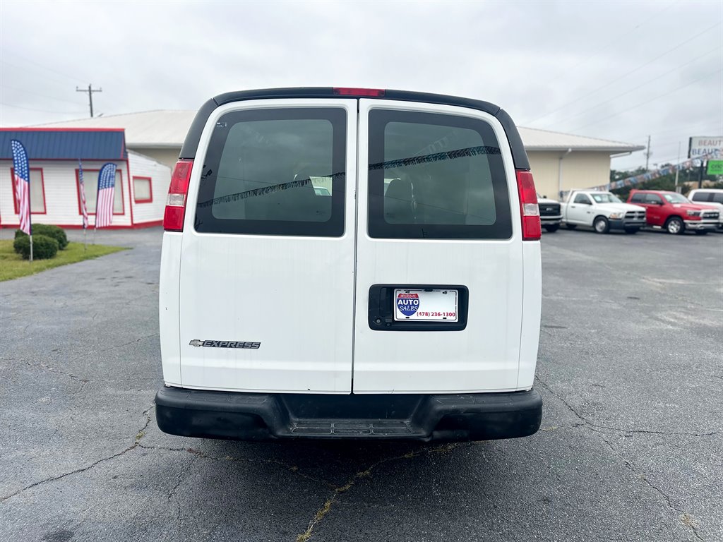 2020 Chevrolet Express - $21,900