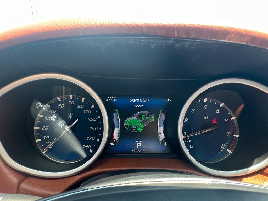 2017 Maserati Ghibli - $20,999