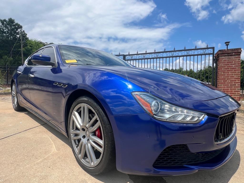 2017 Maserati Ghibli - $20,999