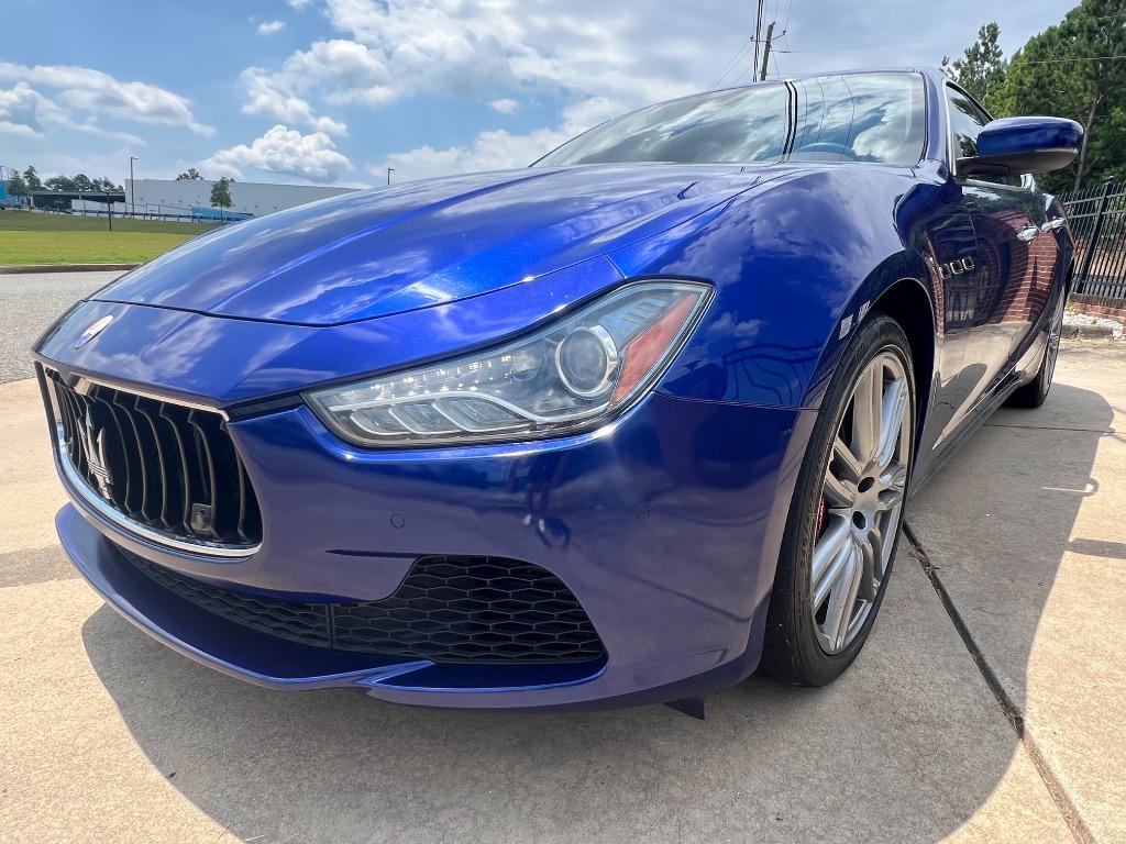 2017 Maserati Ghibli - $20,999