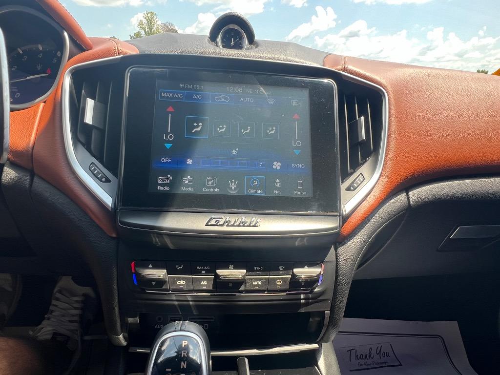 2017 Maserati Ghibli - $20,999