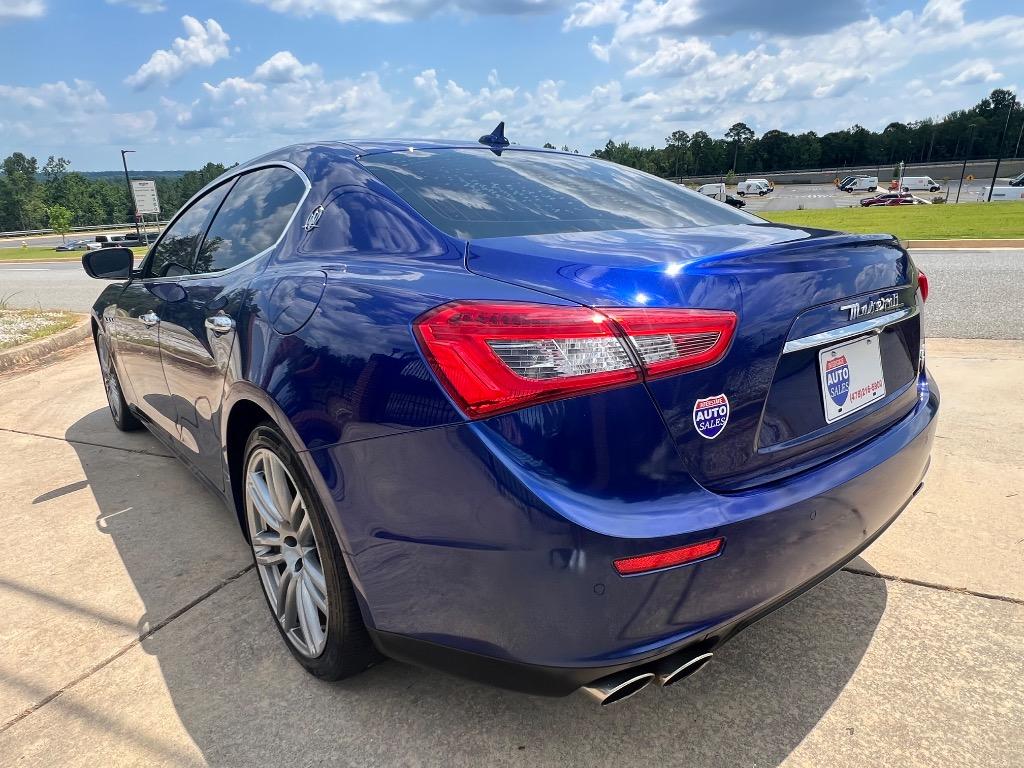 2017 Maserati Ghibli - $20,999