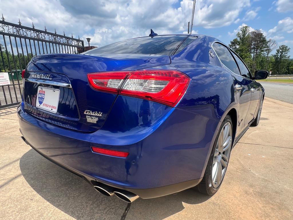 2017 Maserati Ghibli - $20,999