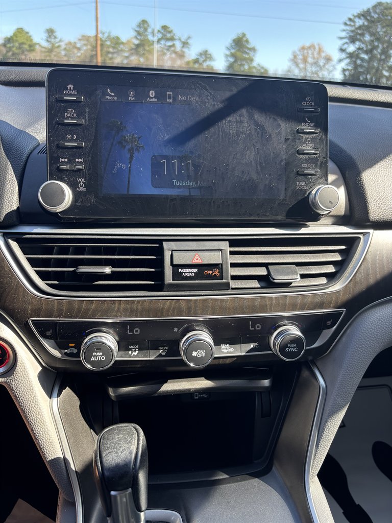 2019 Honda Accord - $20,900