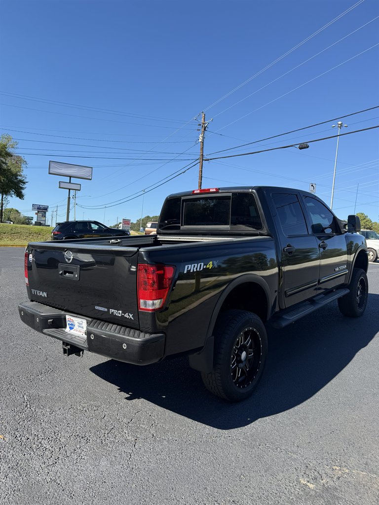 2015 Nissan Titan - $22,999