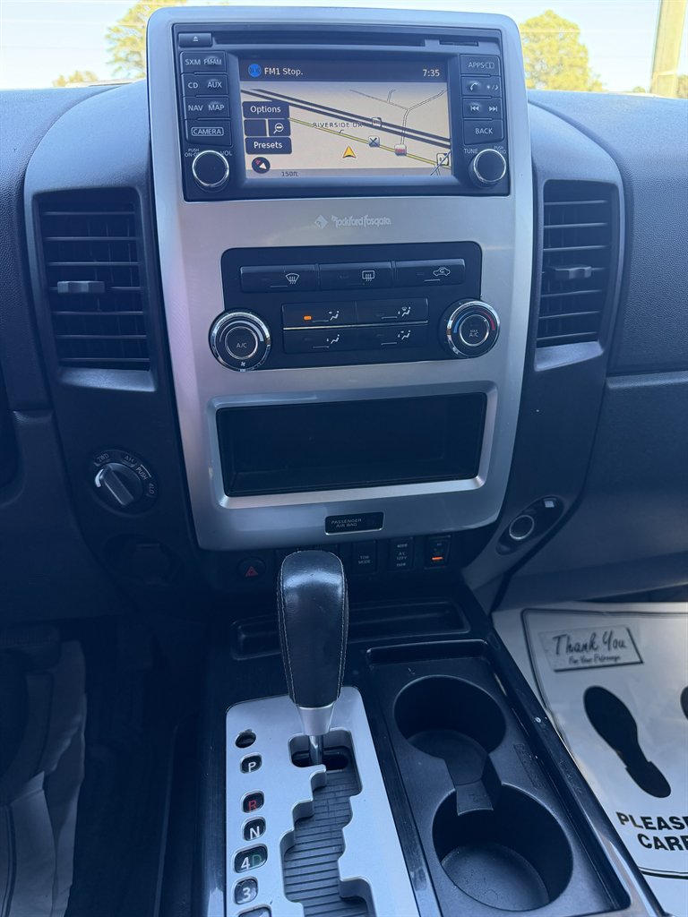 2015 Nissan Titan - $22,999