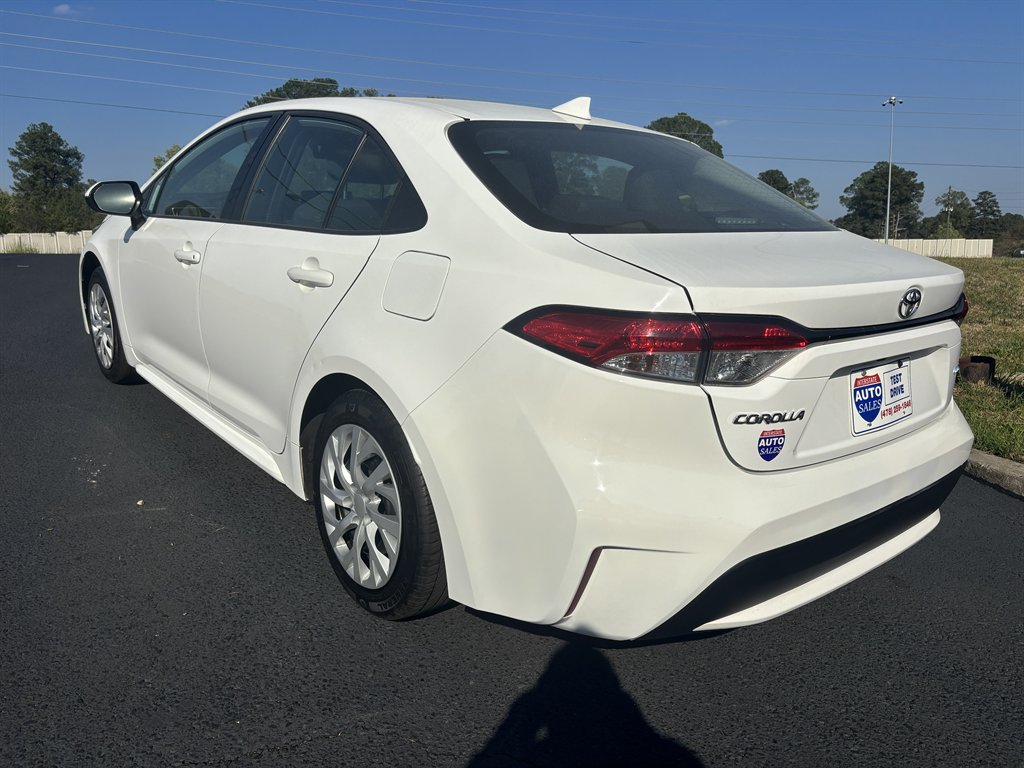 2022 Toyota Corolla - $19,999