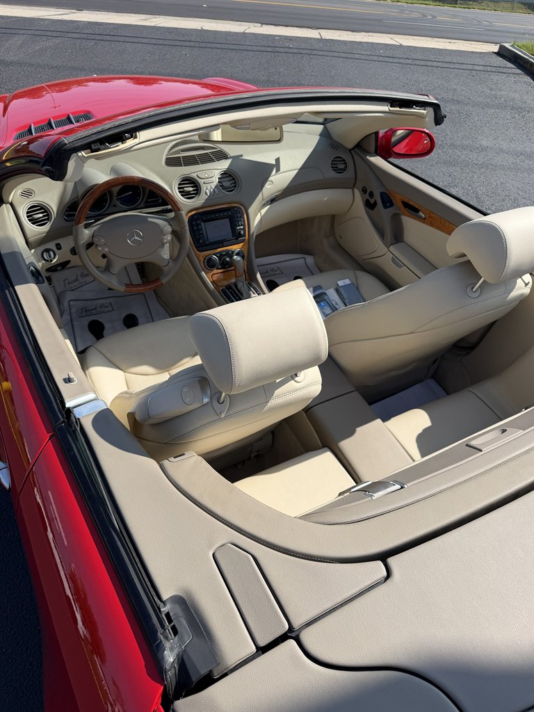 2003 Mercedes-Benz SL-Class - $21,999