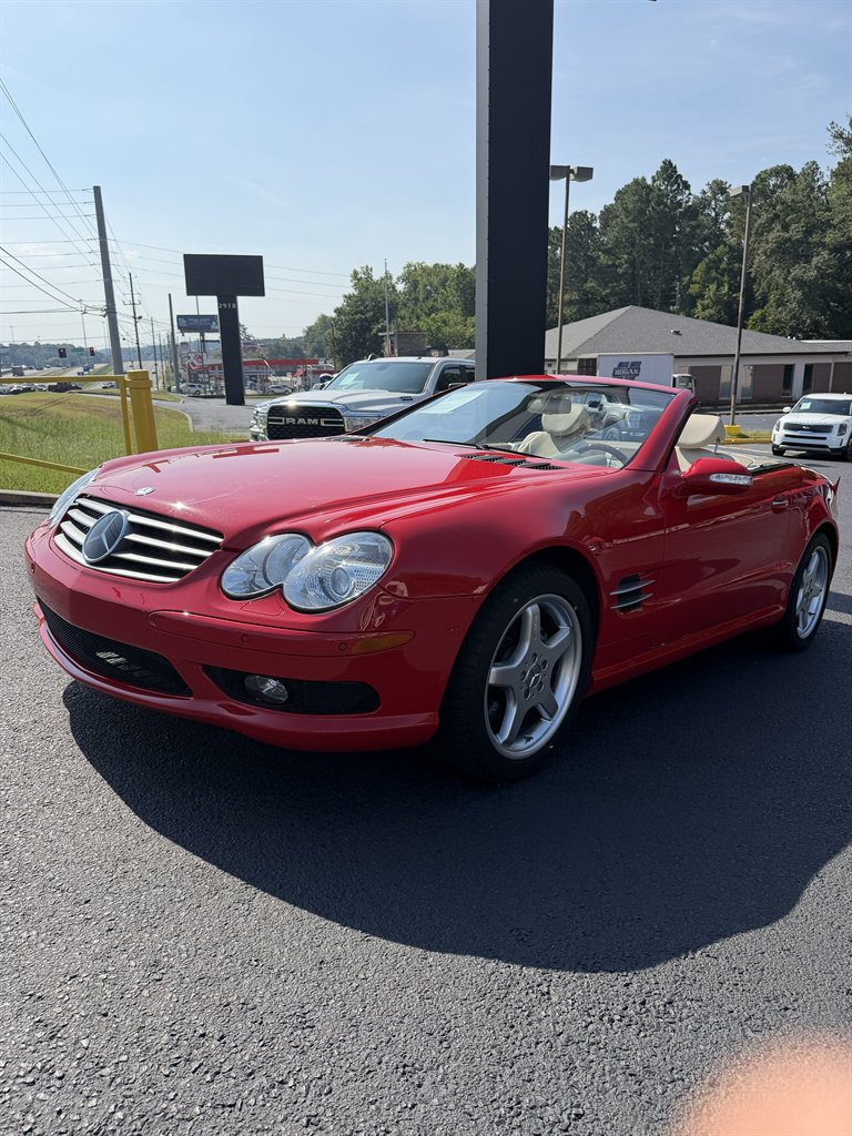 2003 Mercedes-Benz SL-Class - $21,999