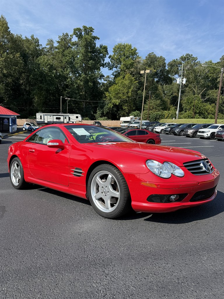 2003 Mercedes-Benz SL-Class - $21,999