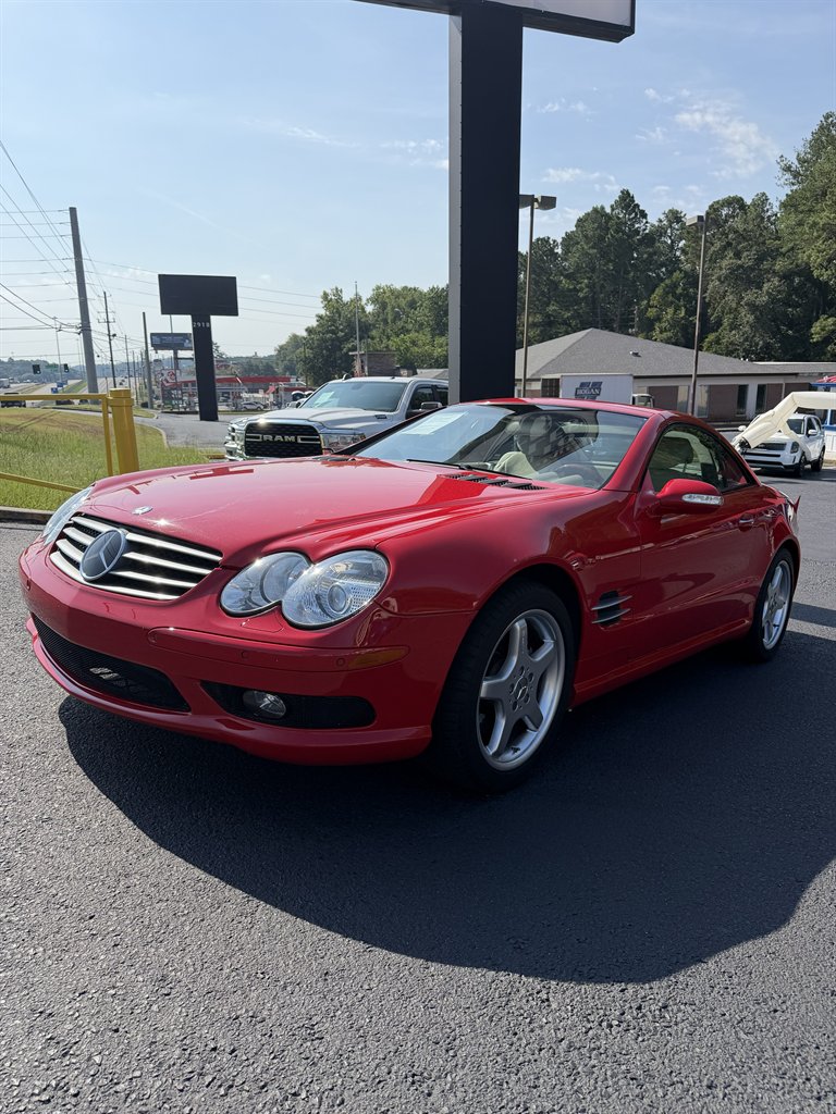 2003 Mercedes-Benz SL-Class - $21,999