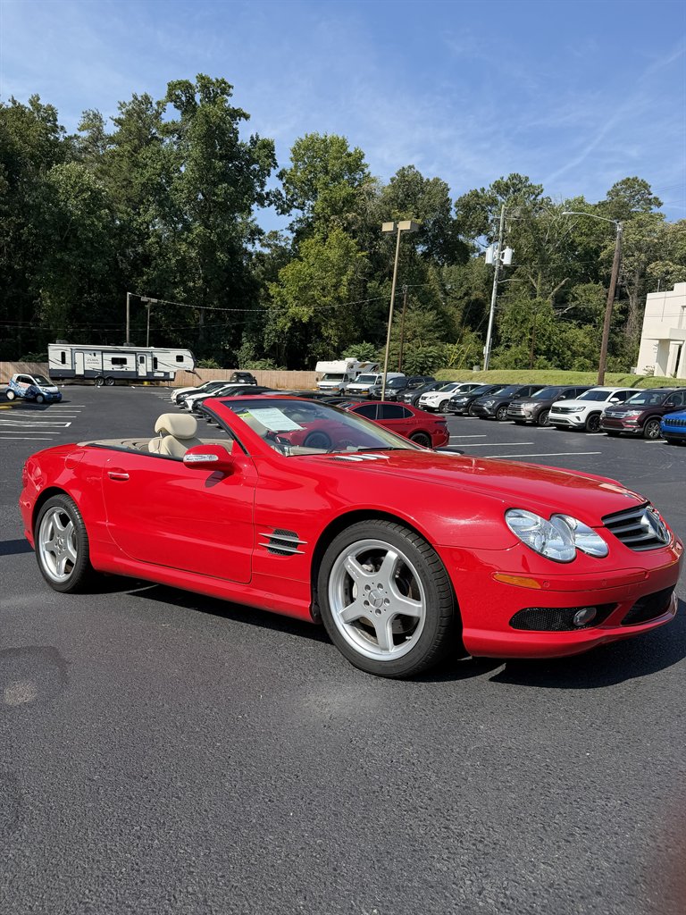 2003 Mercedes-Benz SL-Class - $21,999