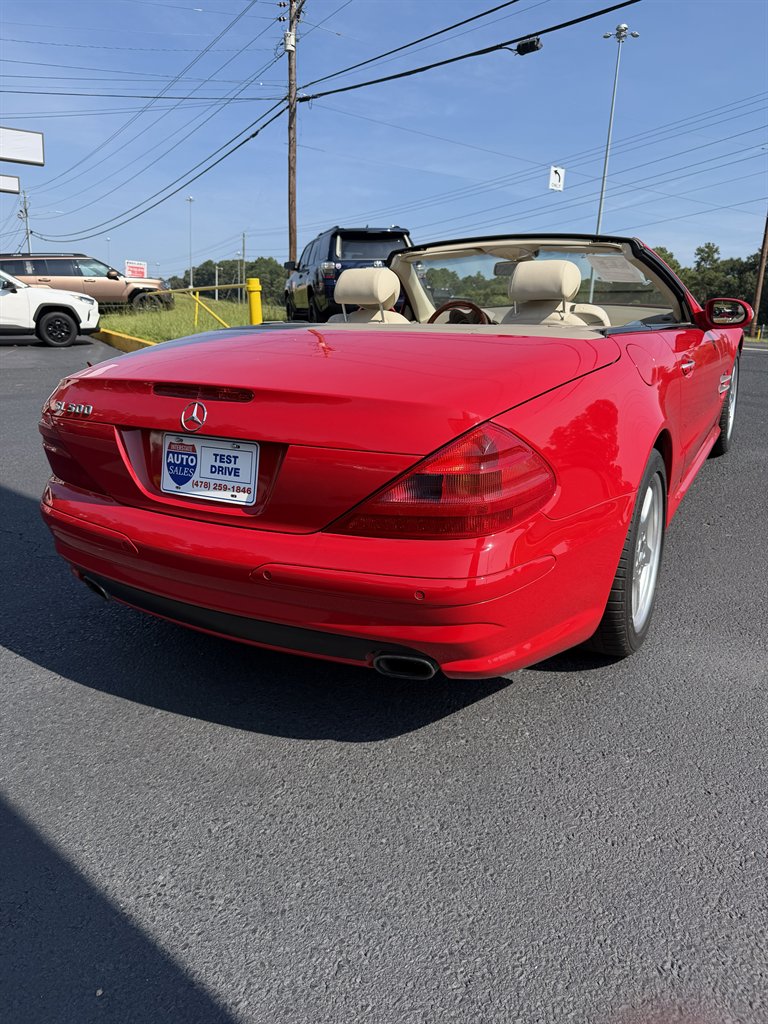 2003 Mercedes-Benz SL-Class - $21,999