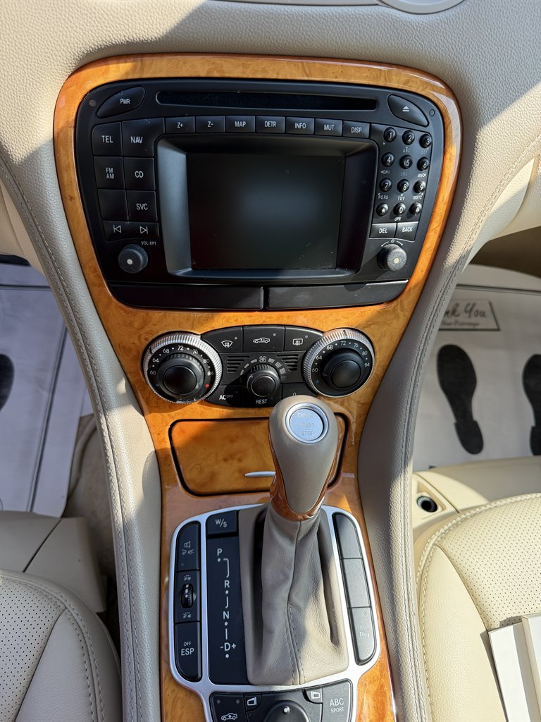 2003 Mercedes-Benz SL-Class - $21,999