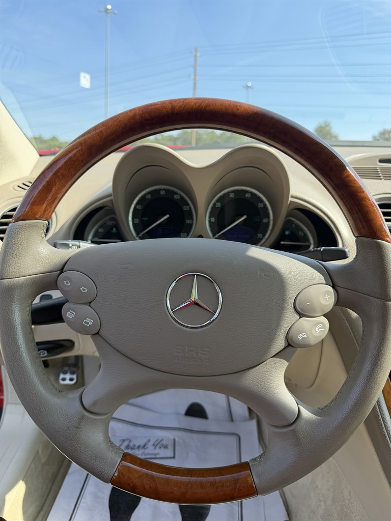 2003 Mercedes-Benz SL-Class - $21,999