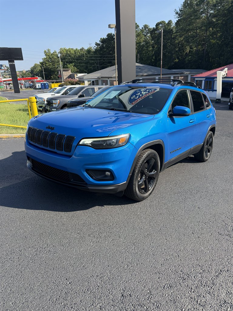 2020 Jeep Cherokee - $18,999