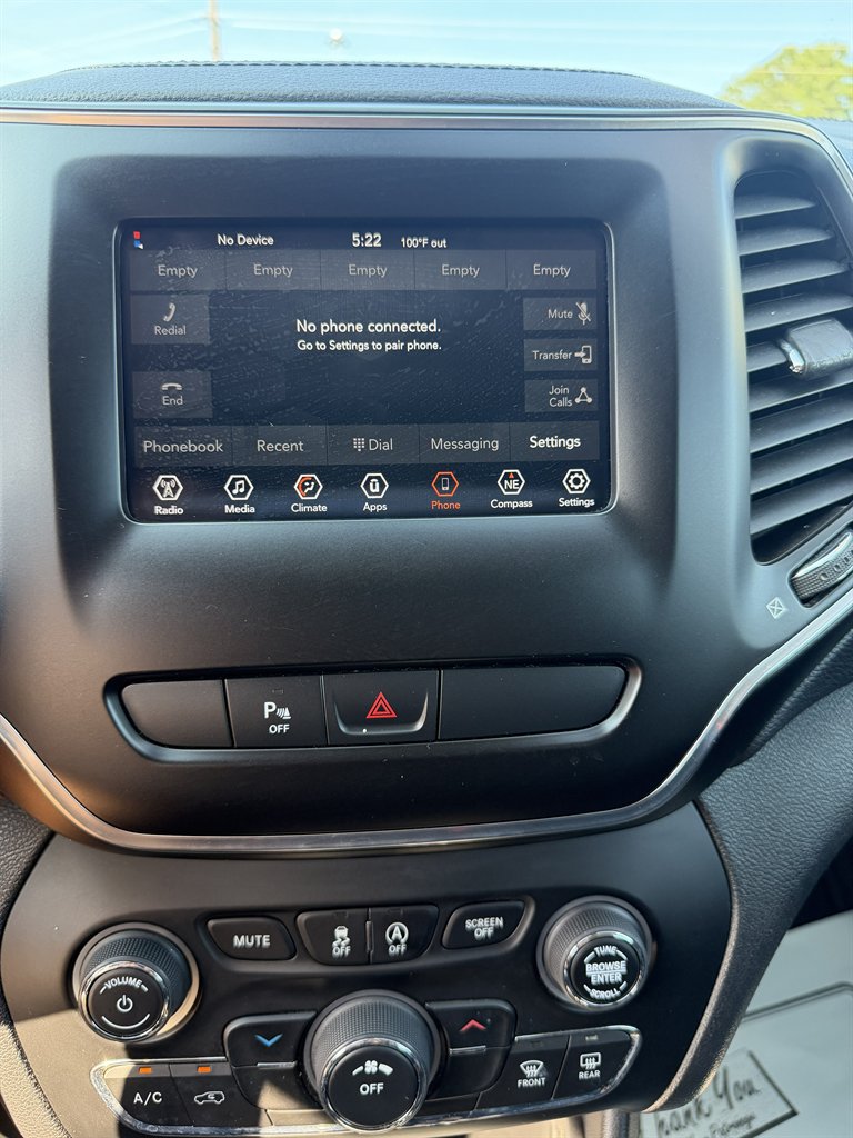 2020 Jeep Cherokee - $18,999