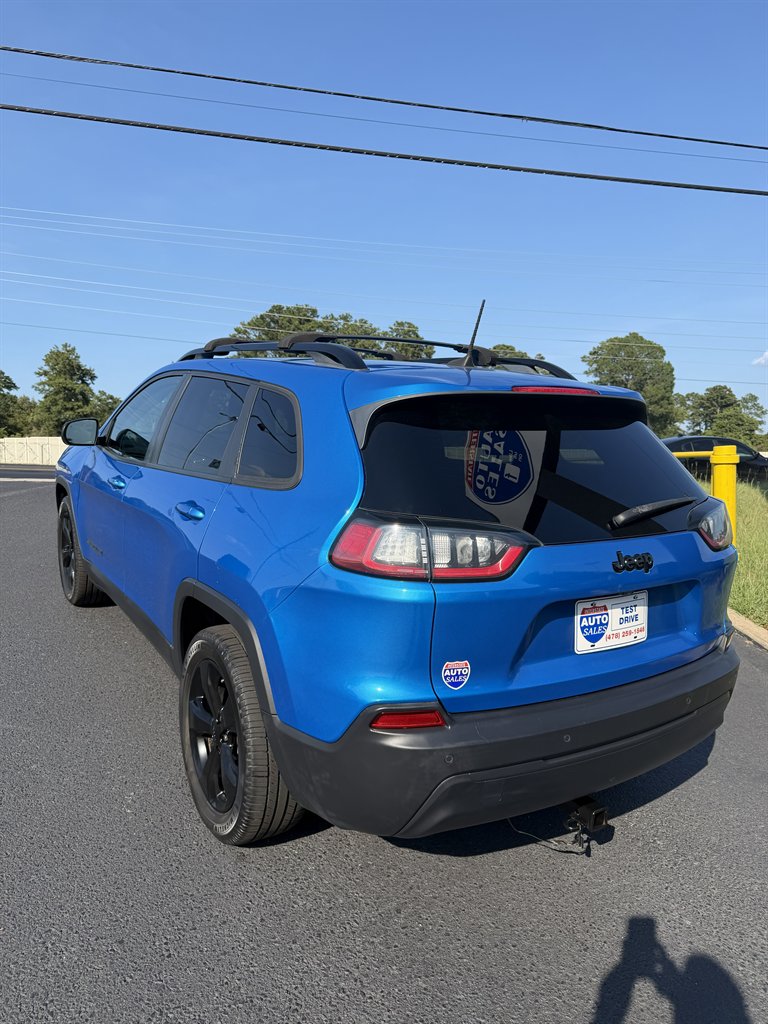 2020 Jeep Cherokee - $18,999
