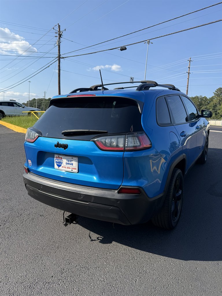 2020 Jeep Cherokee - $18,999