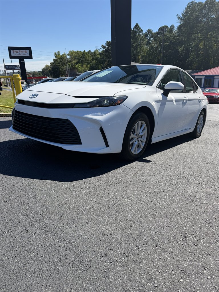 2025 Toyota Camry