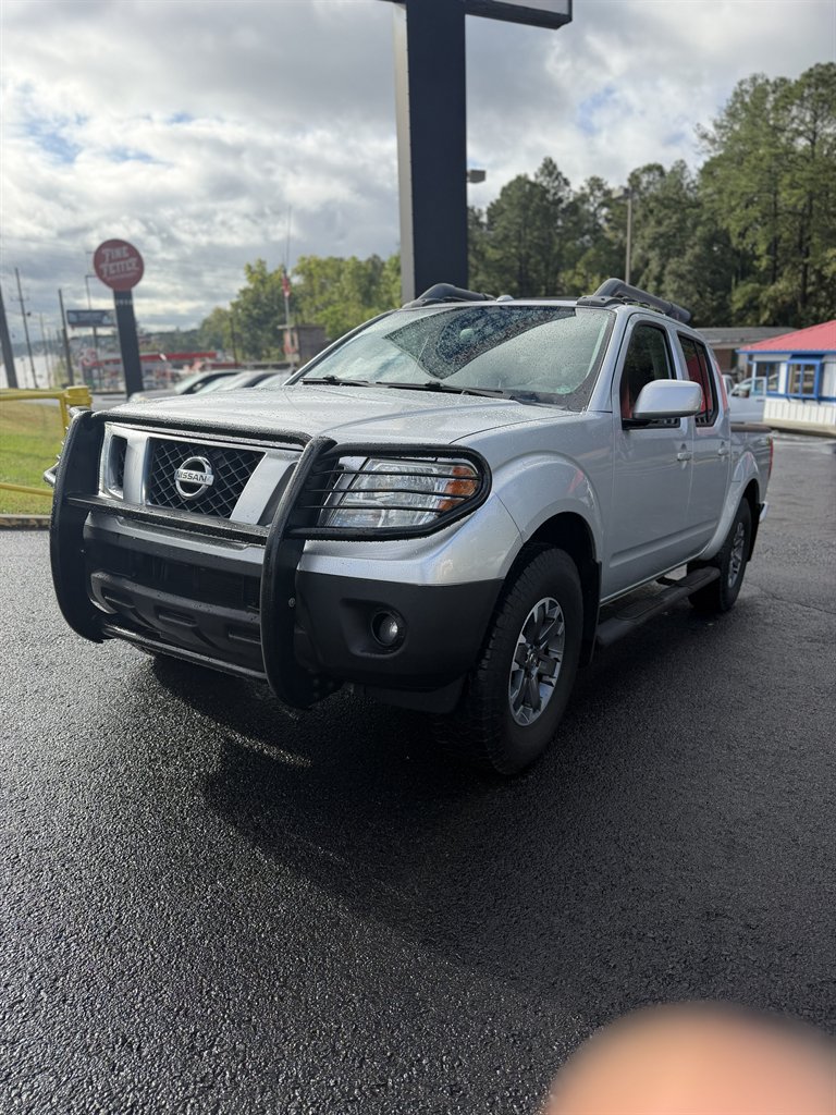 2017 Nissan Frontier