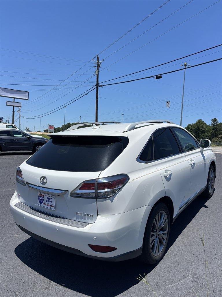 2013 Lexus RX - $19,900
