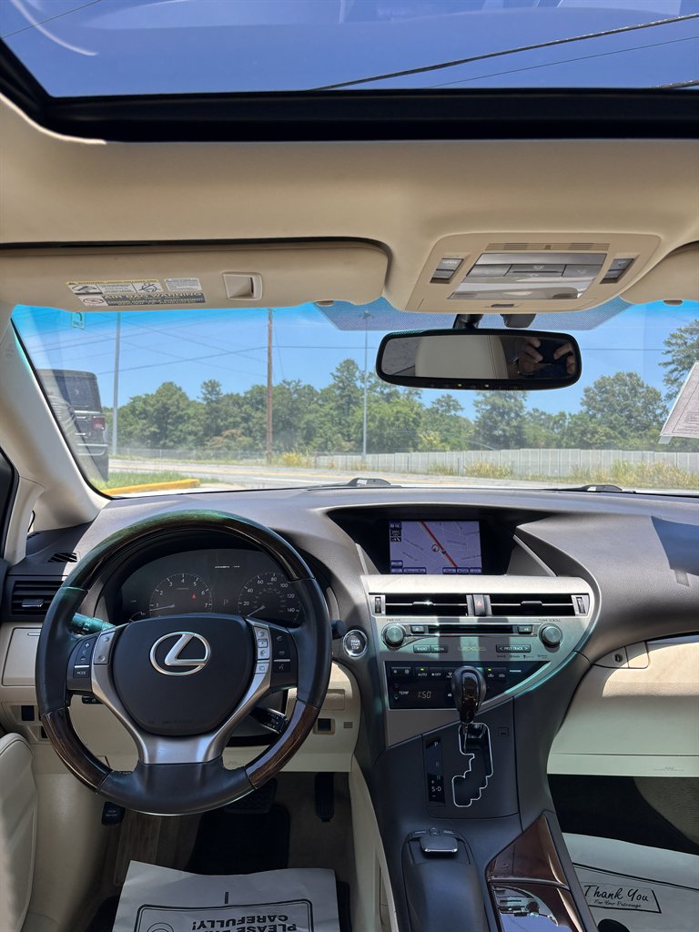 2013 Lexus RX - $19,900