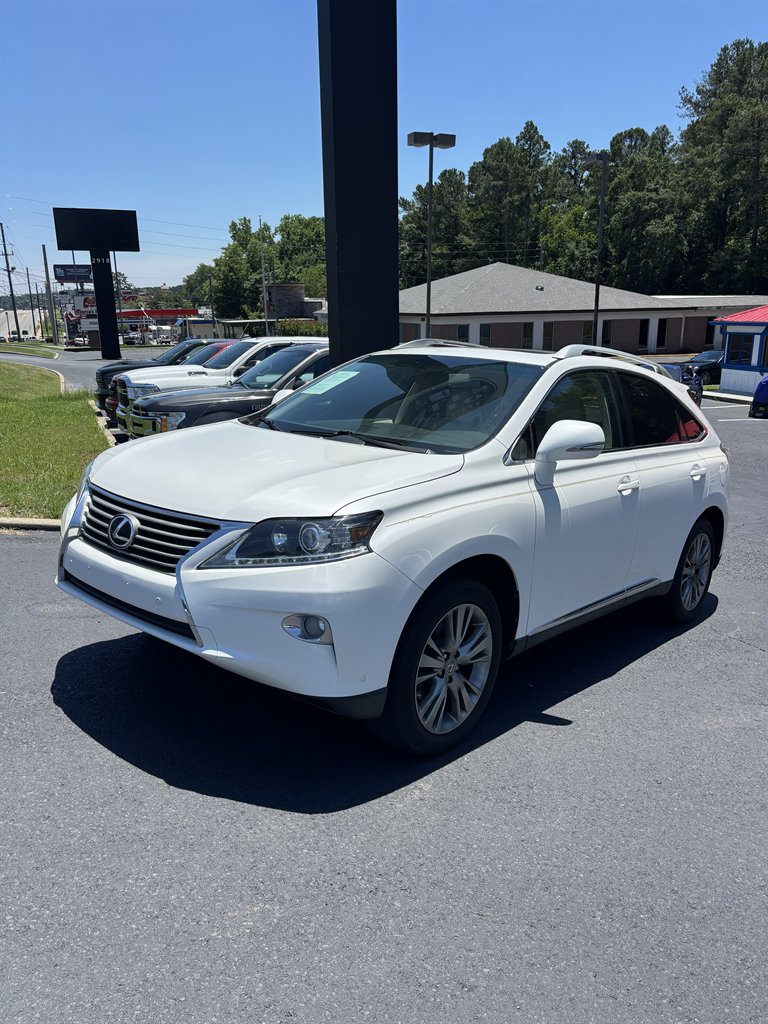 2013 Lexus RX - $19,900