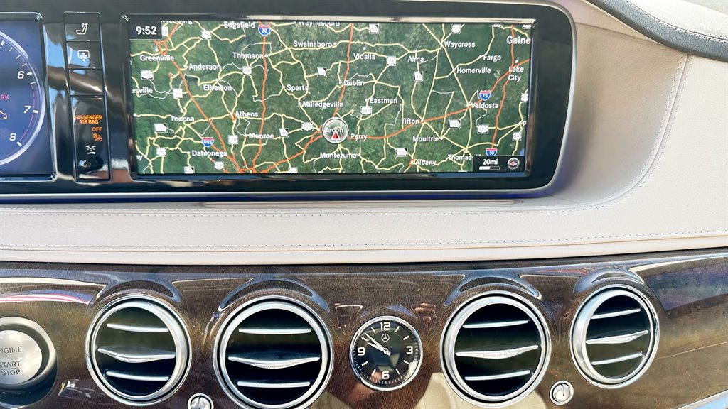 2016 Mercedes-Benz S-class - $31,999