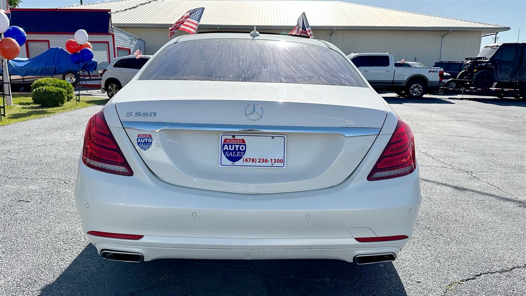 2016 Mercedes-Benz S-class - $31,999