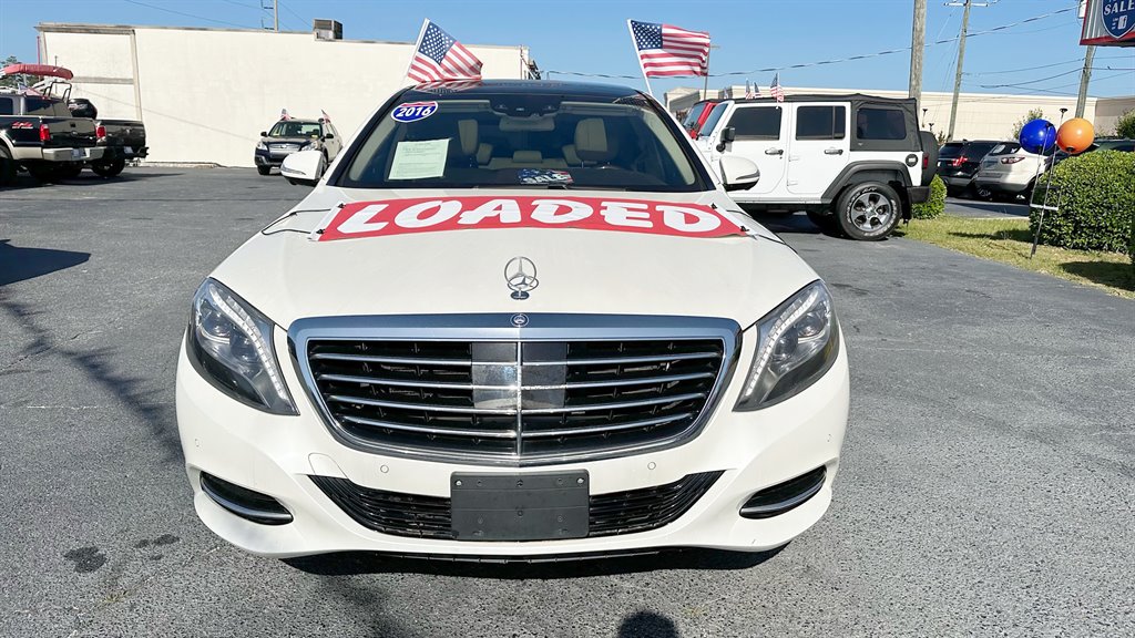 2016 Mercedes-Benz S-class - $31,999