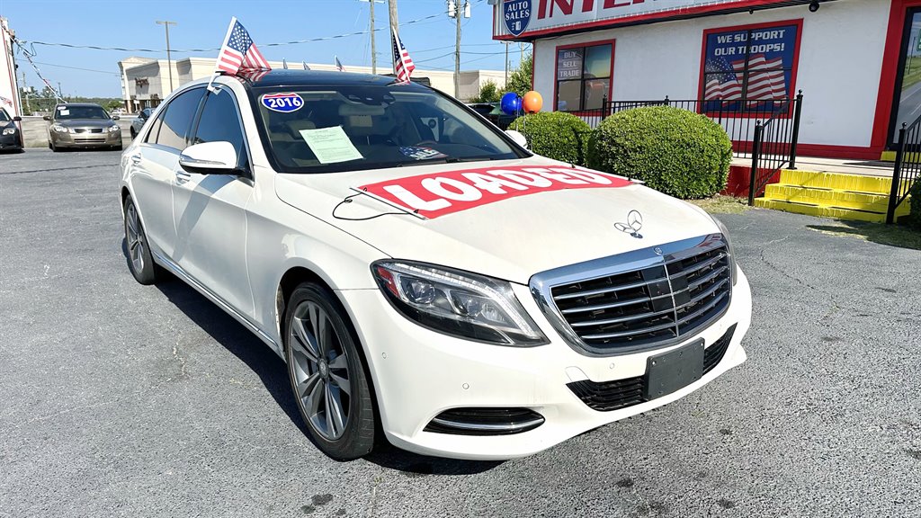 2016 Mercedes-Benz S-class - $31,999