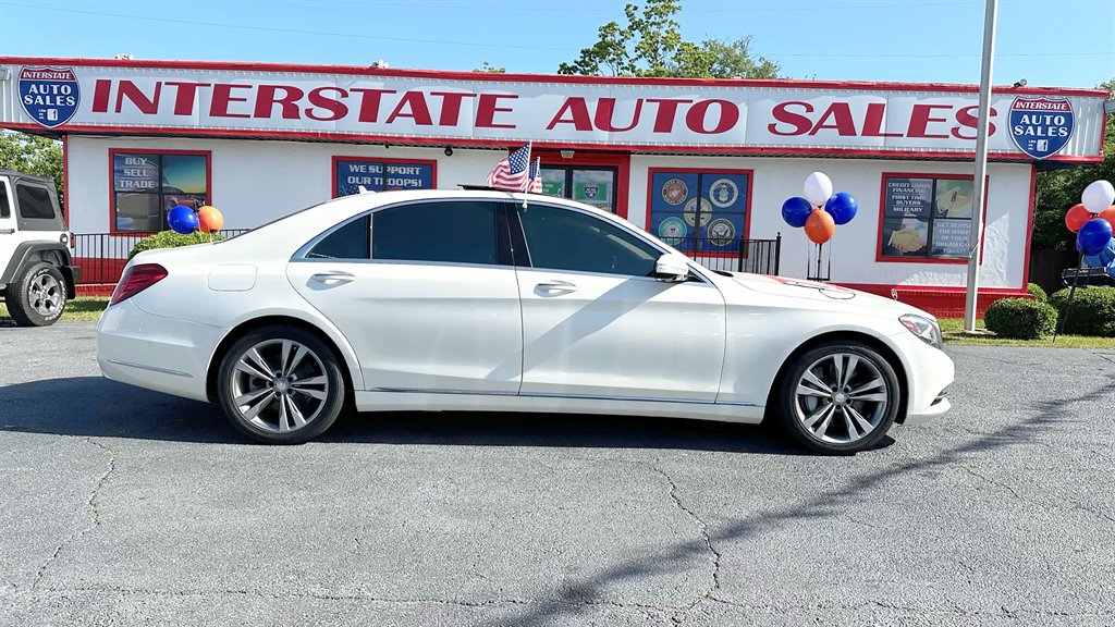 2016 Mercedes-Benz S-class - $31,999