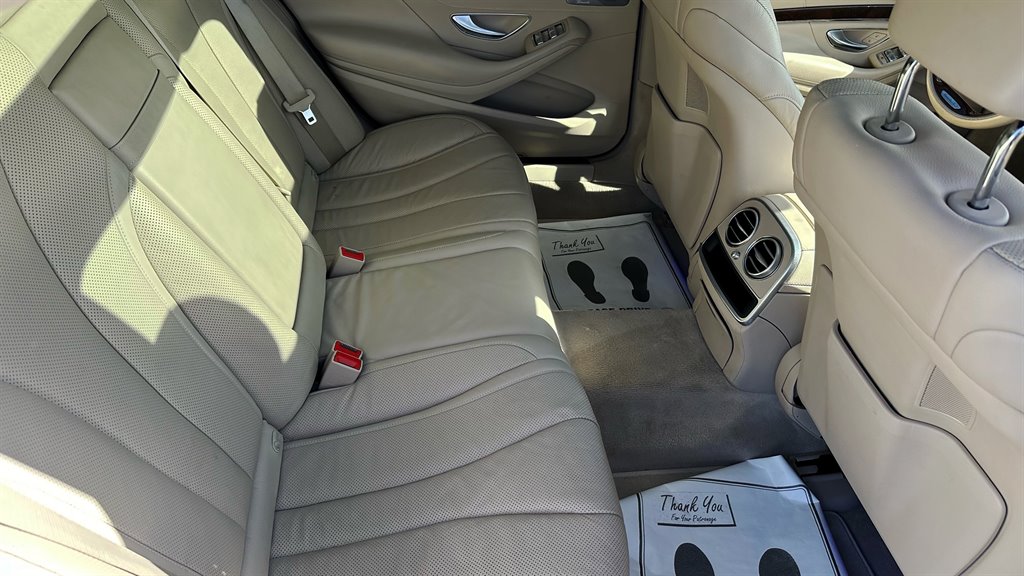 2016 Mercedes-Benz S-class - $31,999
