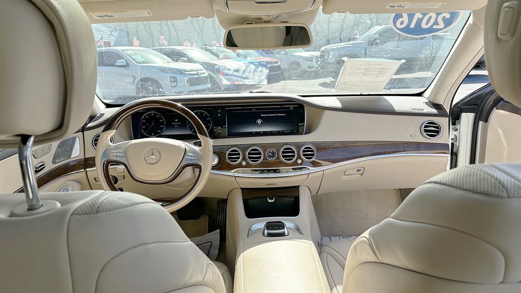 2016 Mercedes-Benz S-class - $31,999