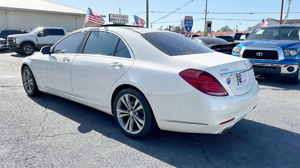 2016 Mercedes-Benz S-class - $31,999