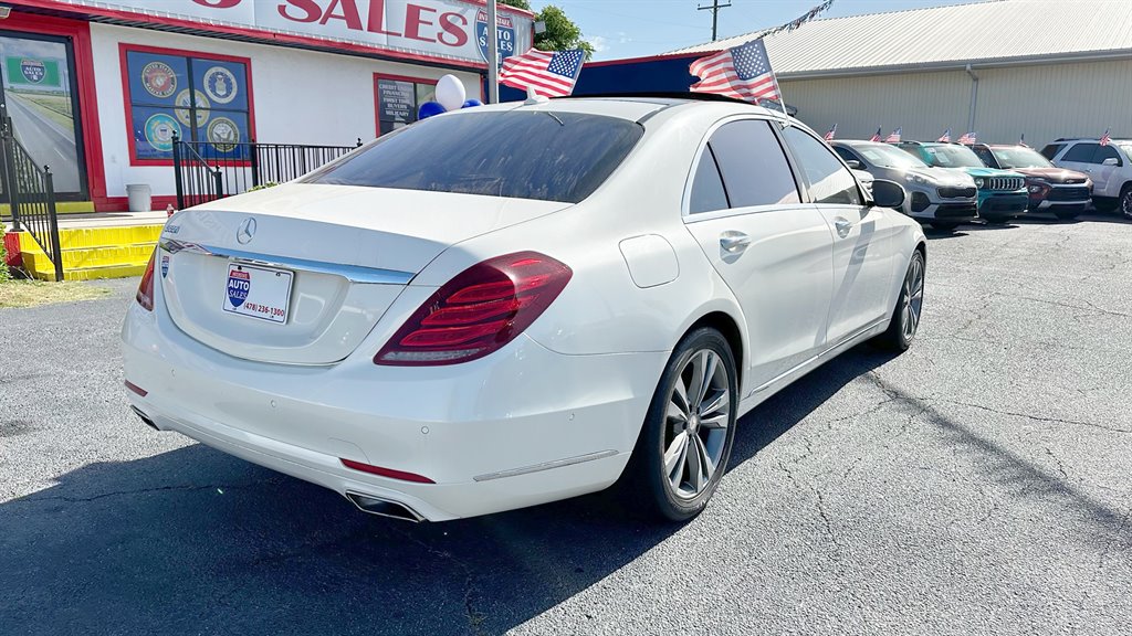 2016 Mercedes-Benz S-class - $31,999
