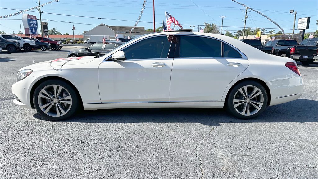 2016 Mercedes-Benz S-class - $31,999