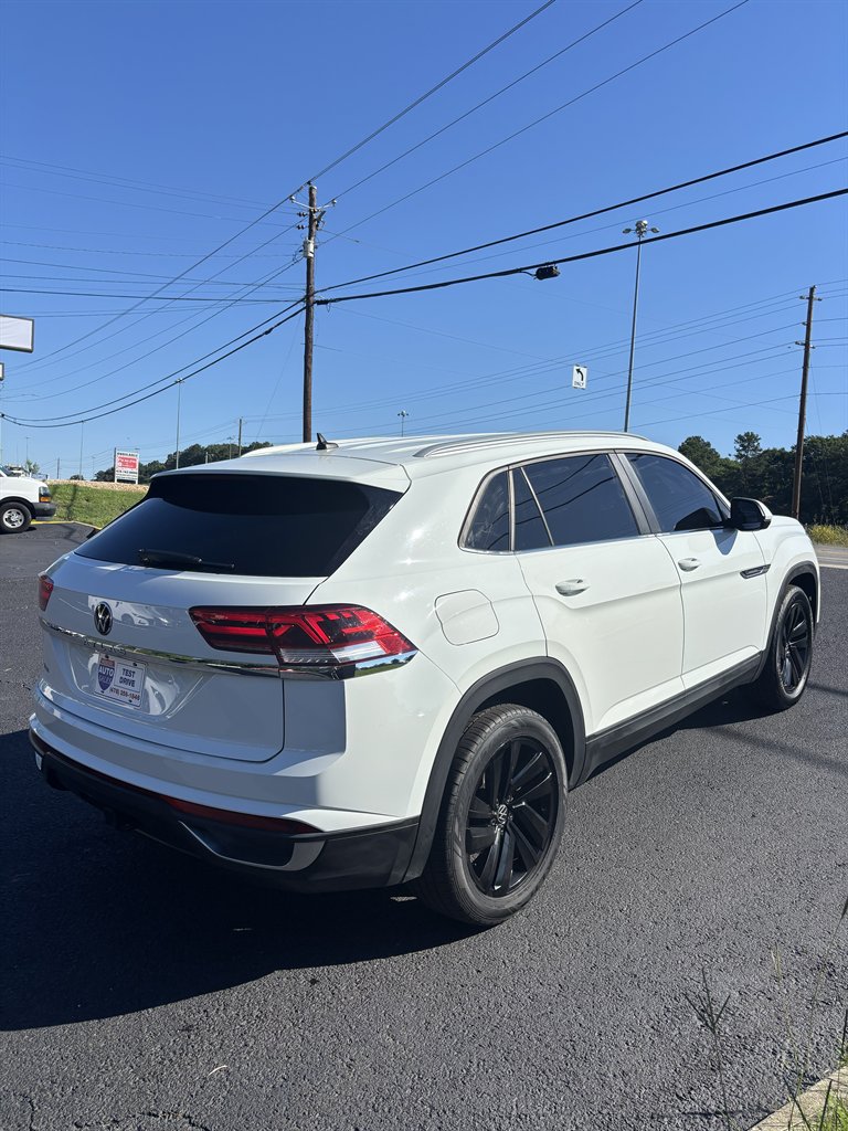 2021 Volkswagen Atlas - $19,999