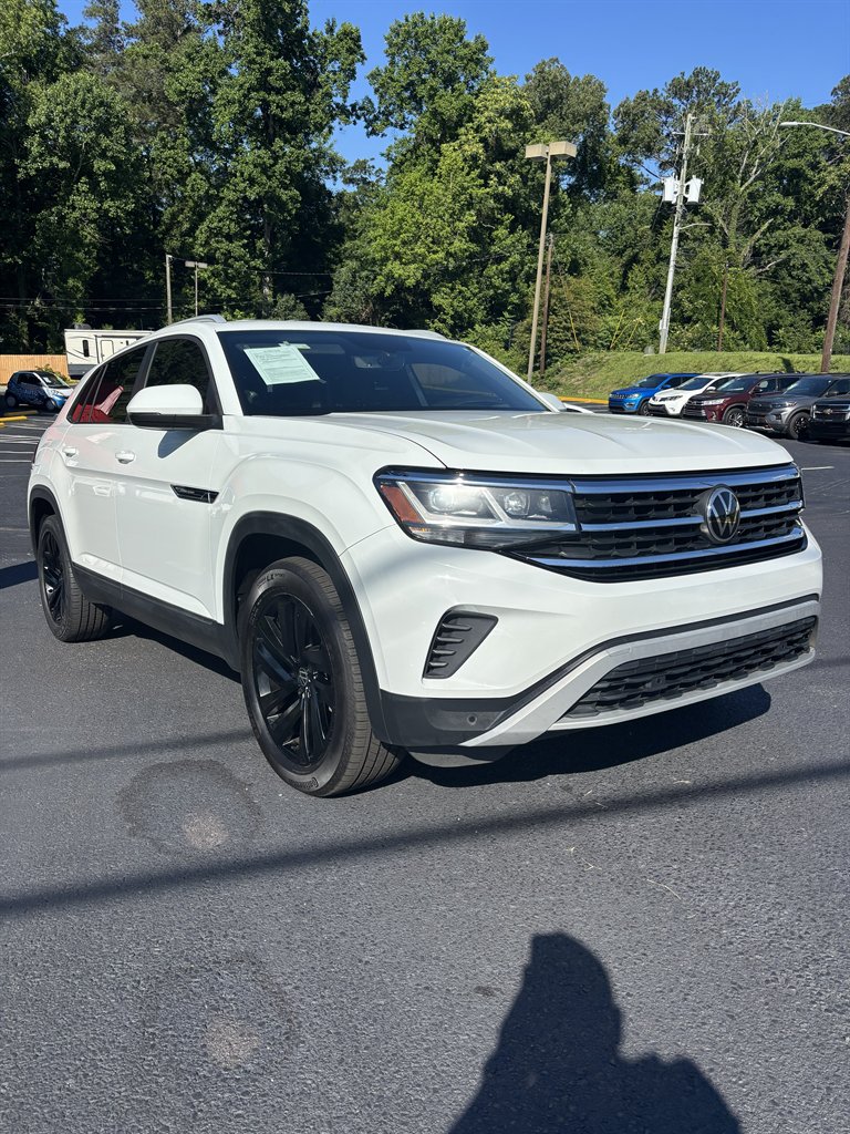 2021 Volkswagen Atlas - $19,999