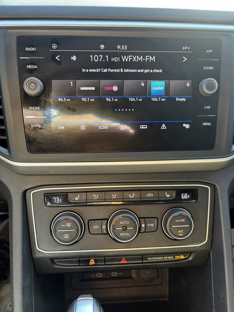 2021 Volkswagen Atlas - $19,999