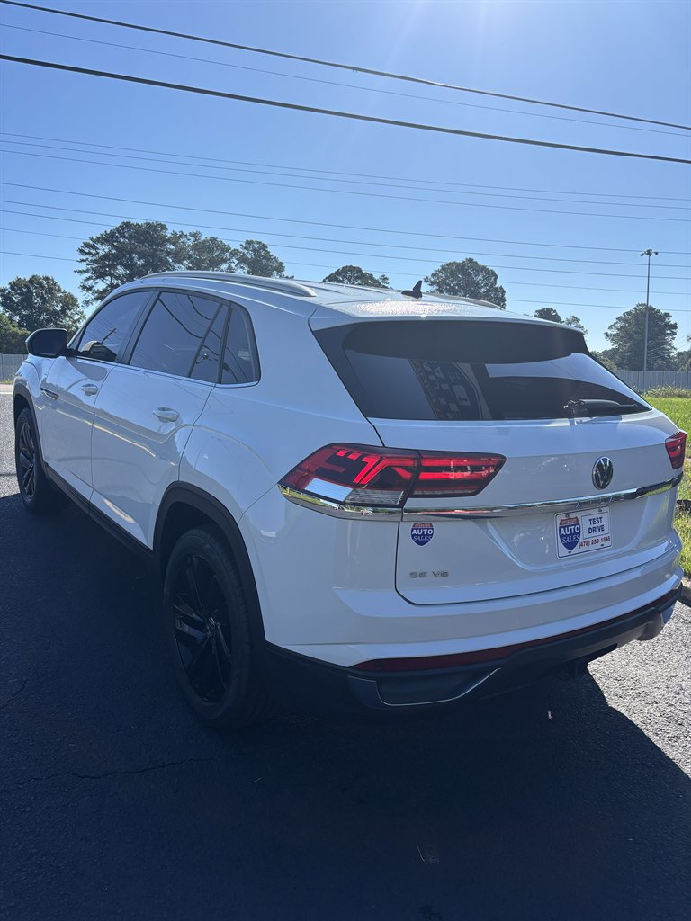 2021 Volkswagen Atlas - $19,999