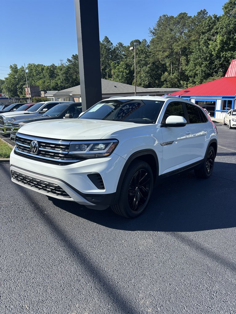 2021 Volkswagen Atlas - $19,999