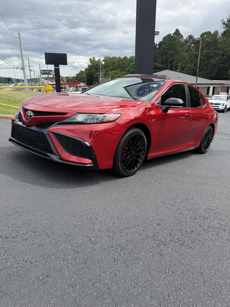 2021 Toyota Camry