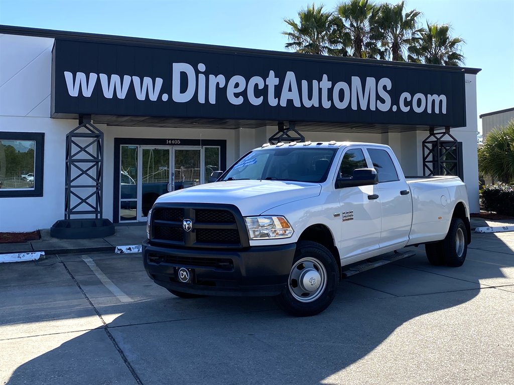 2018 Ram 3500 - $39,995