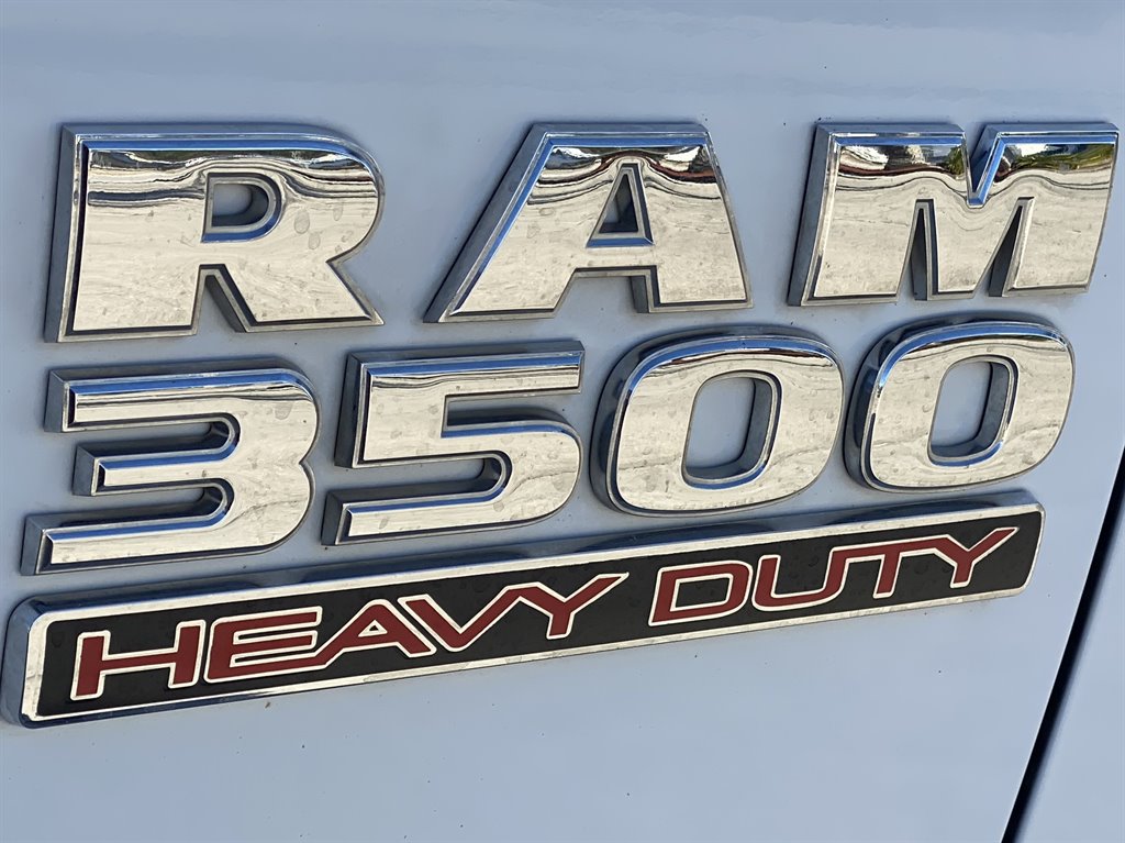 2018 Ram 3500 - $39,995