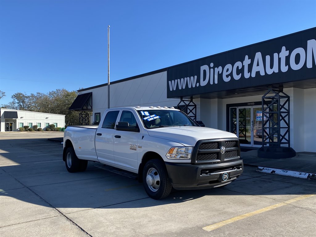 2018 Ram 3500 - $39,995